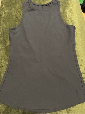 On brand Women’s Navy Movement Tank